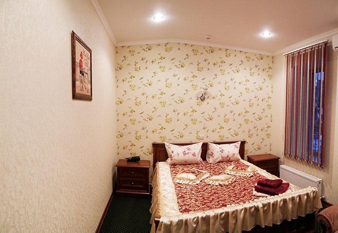 Atrium Hotel Melitopolʼ Habitación foto